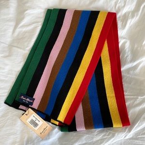 Rowing blazers colorful scarf